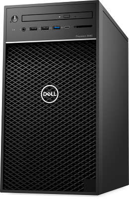 Компьютер Dell Precision 3640 MT i7 10700/16/512 SSD/P2200 5G/Multi/Kb+Mouse/W10Pro,черный