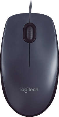 Мышь Logitech Mouse M90 USB Black (910-001794/93/95)