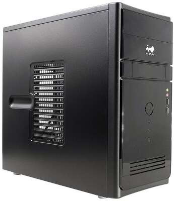 корпус Mini Tower InWin ENR021 Black ____________ U3.0*2+A(HD) mATX (без блока питания)