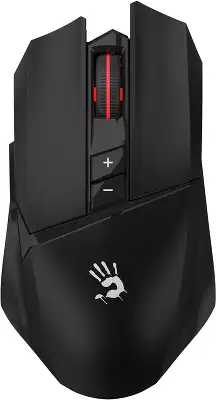 Мышь A4Tech Bloody R36 Ultra черный оптическая 12000dpi беспров. USB 7but