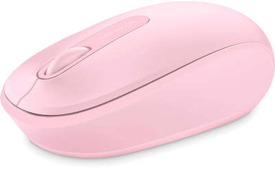 Мышь беспроводная Microsoft Retail Wireless Mobile Mouse 1850 Light Orchid USB (U7Z-00024)