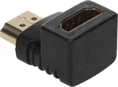 Адаптер аудио-видео 90 Deg HDMI (m)/HDMI (f) 1зв