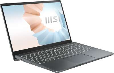 Ноутбук MSI Modern 14 B11MOU-1240RU 14" FHD IPS i7-1195G7/16/512 SSD/W11Pro