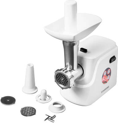 Мясорубка Starwind SMG3120 1500Вт белый