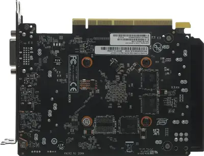 Видеокарта Palit PCI-E 4.0 PA-RTX3050 STORMX NVIDIA GeForce RTX 3050 6Gb 96bit GDDR6 1042/14000 DVIx1 HDMIx1 DPx1 HDCP Ret