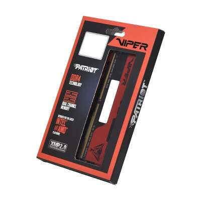 оперативная память Patriot Viper ELITE II DDR4 DIMM 16GB 3200MHz KIT 2*8GB CL18 18-22-22-42 1.35V