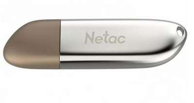 Netac USB Drive 16GB U352 <NT03U352N-016G-30PN>, USB3.0, с колпачком, металлическая