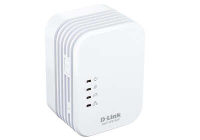 Точка доступа D-link DHP-W310AV, LAN: 1x100 Мбит/с, 802.11n, до 300 Мбит/с