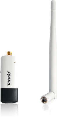 Адаптер USB - IEEE802.11 g+ 150Мбит/сек 1T1R Tenda W311U+