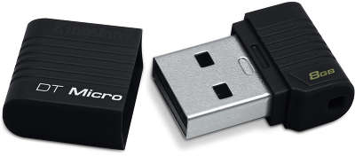 Модуль памяти USB2.0 Kingston DT Micro 8 Гб [DTMCK/8GB]
