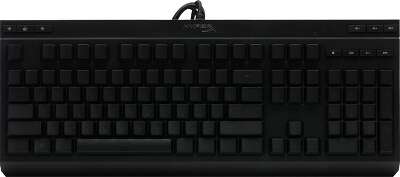 Клавиатура HyperX Alloy Core RGB черный USB Multimedia for gamer LED (4P4F5AA)