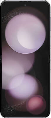 Смартфон Samsung SM-F731B Galaxy Z Flip 5 512Gb 8Gb лаванда раскладной 3G 4G 1Sim 6.7" 1080x2640 Android 13 12Mpix 802.11 a/b/g/n/ac/ax NFC GPS GSM900/1800 GSM1900 Protect