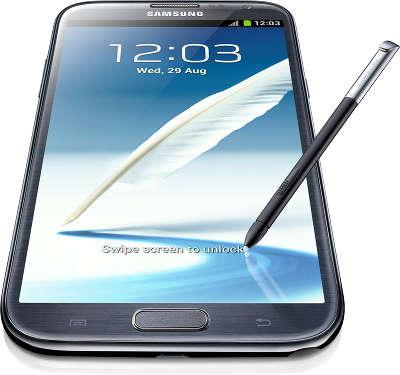 Коммуникатор Samsung GT-N7100 Galaxy Note II 16Gb, Gray