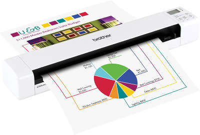 Портативный сканер Brother DS-820W