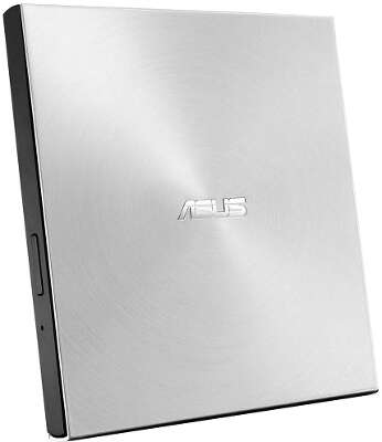 Привод DVD±RW Asus ZenDrive U8M внешний Type-C, серебристый (SDRW-08U8M-U)