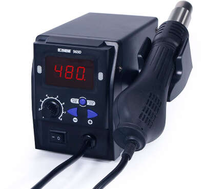 Паяльный фен Element 969D электрический 700Вт макс.t=480 (17664)