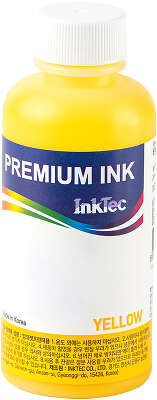 Чернила InkTec (E0017) для Epson L800/L1800 (T6734/ T6744), Y, 0,1 л.
