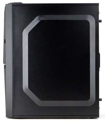 Корпус Zalman ZM-T4 черный без БП mATX 3x120mm 1xUSB2.0 1xUSB3.0 audio bott PSU