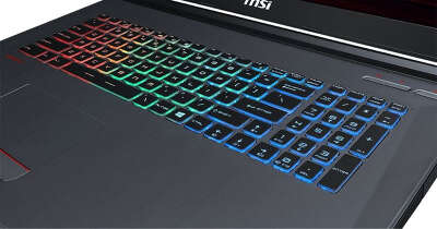Ноутбук MSI GF72 8RE-069RU 17.3" FHD i5 8300H/8/1000/128 SSD/GF GTX 1060 3G/WF/BT/Cam/W10