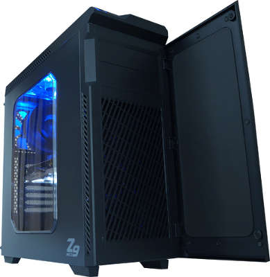 Корпус ZALMAN Z9 NEO чёрный (без б,п) midiATX 2.03