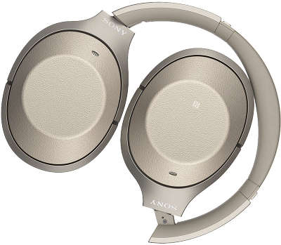 Беспроводные наушники Sony WH-1000XM2, Bluetooth®, с шумоподавлением, золотистые