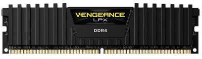 Модуль памяти CORSAIR 32GB 3200МГц DDR4 CL16 DIMM (Kit of 2x16GB) XMP 2.0, Vengeance LPX Black