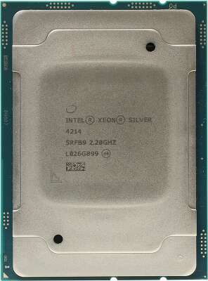 Процессор Intel Xeon Silver-4214, (2.2GHz) LGA3647, OEM