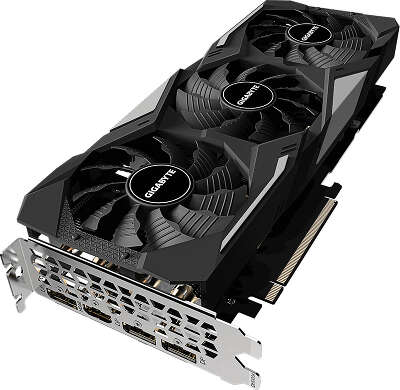 Видеокарта GIGABYTE nVidia GeForce RTX 2070 SUPER GAMING OC 3X 8Gb GDDR6 PCI-E HDMI, 3DP