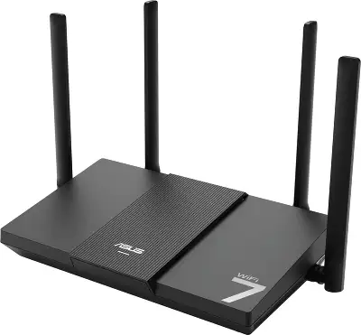 Роутер беспроводной Asus RT-BE50 BE3600 10/100/1000/2500BASE-T черный