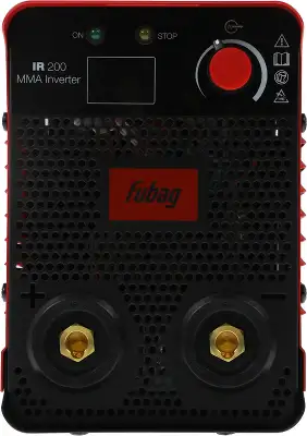 Сварочный аппарат Fubag IR 200 инвертор ММА 8.7кВт