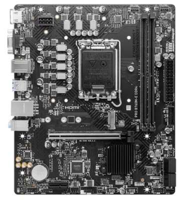 MSI PRO B760M-E DDR4