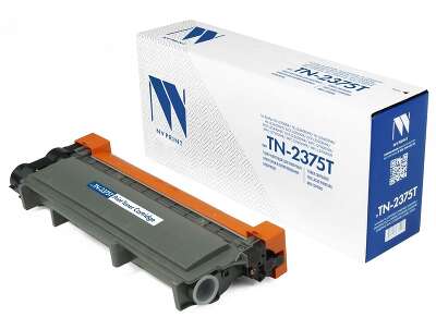 NV Print TN-2375(T) Картридж для Brother HL-L2300/2305/2320/2340/2360/L2300DR/ HL-L2340DWR/ HL-L2360DNR/ HL-L2365DWR/ DCP-L2500DR/ DCP-L2520DWR/ DCP-L2540DNR/ DCP-L2560DWR/ MFC-L2700DWR/ MFC-L27, 2,6K