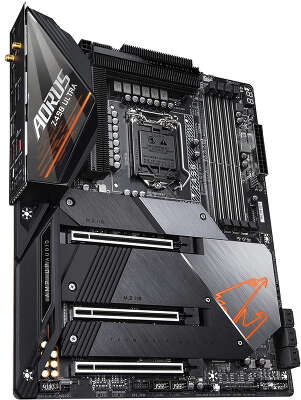 Материнская плата ATX LGA1200 GIGABYTE Z490 AORUS ULTRA