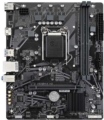 Материнская плата GIGABYTE H510M K V2 (LGA1200/H470/2xDDR4/mATX/RAID/HDMI) (H510M K V2)