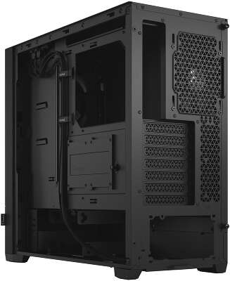 Корпус Fractal Design Pop Silent Black Solid, черный, ATX, Без БП (FD-C-POS1A-01)