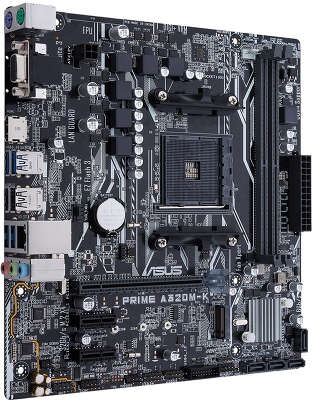 Материнская плата mATX LGAAM4 ASUS PRIME A320M-K/CSM