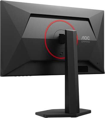 Монитор 25" AOC Q25G4SR Black (IPS, 2560x1440, 300Hz, 0.3 ms, 178°/178°, 450 cd/m, 1000:1, +2xHDMI 2.1, +DisplayPort 1.4, +MM)