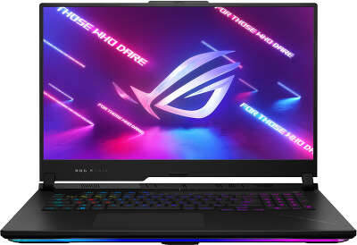 Ноутбук ASUS ROG Strix Scar 17 G733PYV-LL064 17.3" WQXGA IPS R 9 7945HX/32/1Tb SSD/RTX 4090 16G/Dos