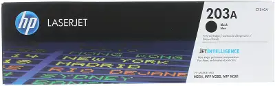 Картридж лазерный HP 203A CF540A черный бар.в компл. (1400стр.) для HP M254/280/281