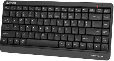 Клавиатура A4Tech Fstyler FBK11 черный/серый USB беспроводная BT/Radio slim [1595334]