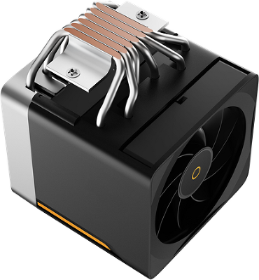 Кулер для процессора Ocypus Delta A62 EX BK Digital, 2x120mm ARGB FAN, Top Display Panel, 6 HEAT PIPES, 4-PIN PWM, 600-1800 RPM, 31DBA, HYDRO BEARING, LGA115X/1200/1700/18XX, AM4/AM5