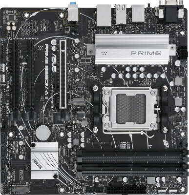 Материнская плата mATX LGAAM5 ASUS PRIME B650M-A II