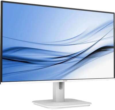 Монитор 27" PHILIPS 27E1N1200AW White (IPS, 1920x1080, 100Hz, 1 ms, 178°/178°, 300 cd/m, 1500:1, +HDMI 1.4, +DisplayPort 1.2, +MM)