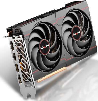 Видеокарта Sapphire AMD Radeon RX 6600 Pulse 8Gb DDR6 PCI-E HDMI, 3DP