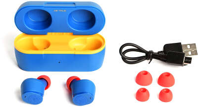 Беспроводные наушники Skullcandy TWS JIB TRUE WIRELESS IN-EAR, Blue