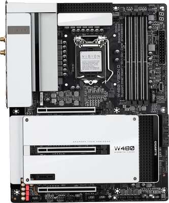 Материнская плата ATX LGA1200 GIGABYTE W480 VISION D
