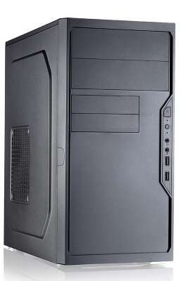 Корпус FoxLine Case Foxline FL-733 |FL-733-FZ450R| , mATX, 2x5.25EXT, 2x3.5EXT, 5x3.5INT, 2xUSB2.0, HDA, w/o FAN, |FL-733-FZ450R| w/450W ATX PSU, w/1.2m EU pwr cord