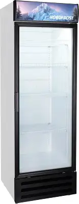 Холодильная витрина Nordfrost SC550G 1-нокамерн. белый/черный