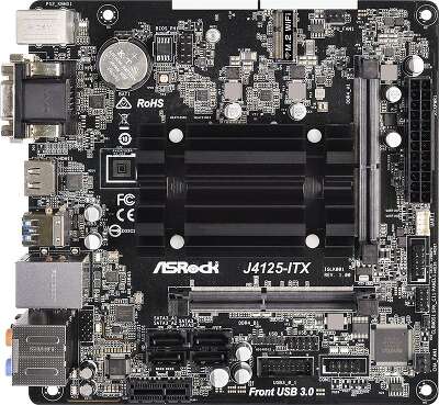 Материнская плата ASRock J4125-ITXl