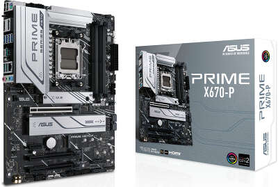 Материнская плата ATX LGAAM5 ASUS PRIME X670-P